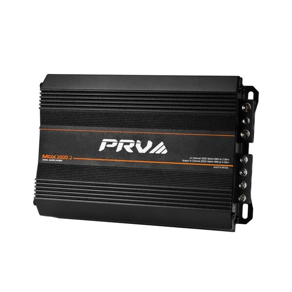 Main product image for PRV Audio MDX Series MDX2000.2 2 Ohm 2 Channel Mini Amplifier 2000W267-8084